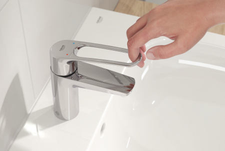 Смеситель для раковины без донного клапана Grohe Eurosmart New 23986 003 (23986003) хром